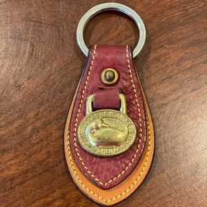 Vintage Dooney & Bourke Keyring Fob